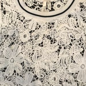 Beautiful lace top